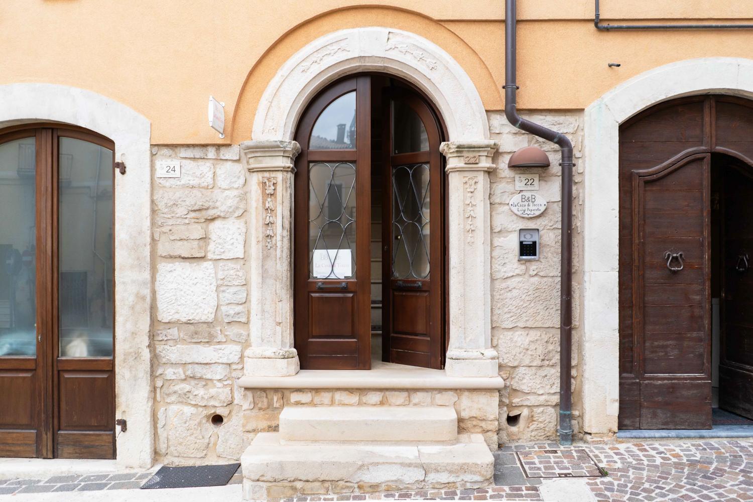 B&B La Casa Di Tocco Tocco da Casauria Exteriér fotografie